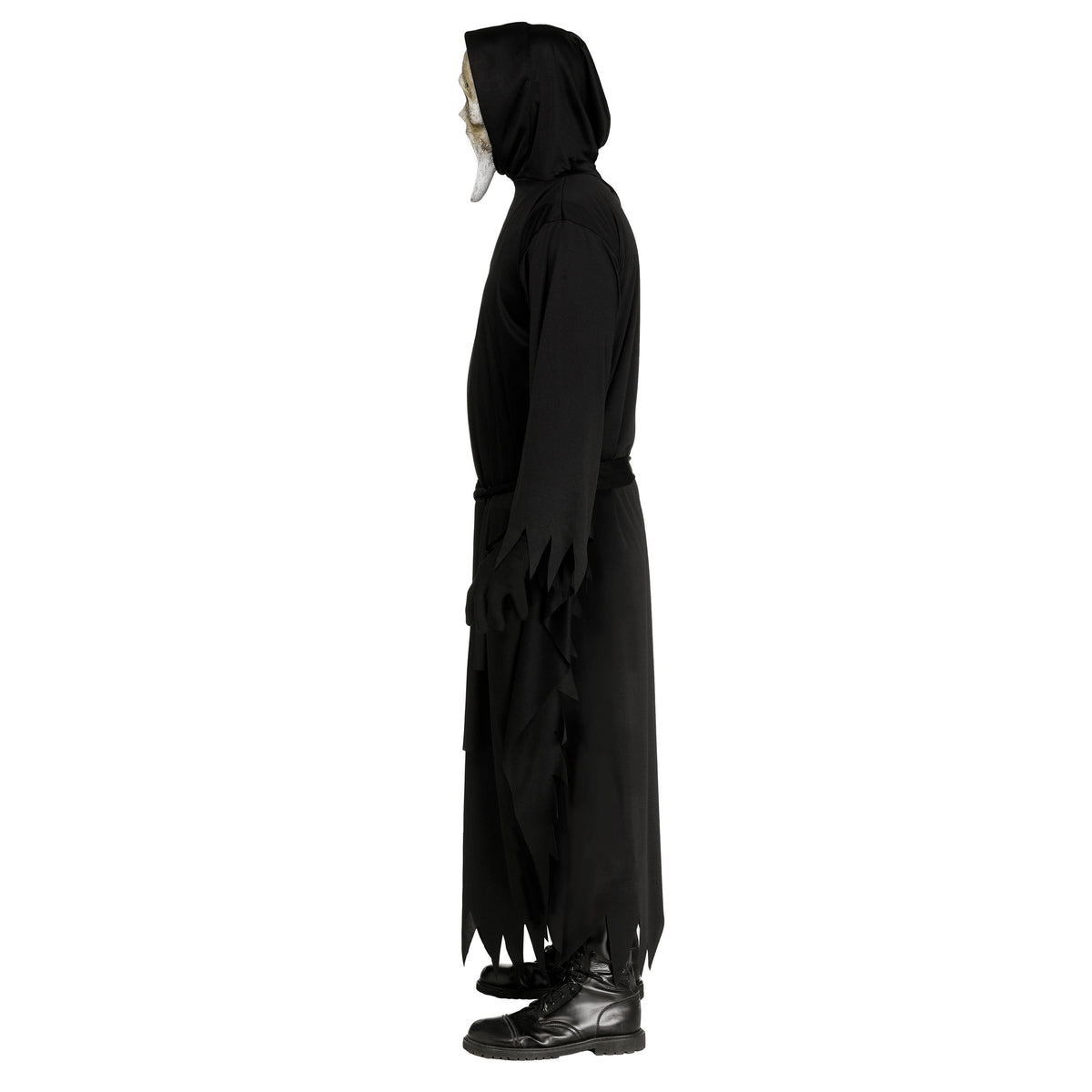 Scream Aged Ghostface 3pc Halloween Costume for Adults, Men's Size M-XL (32-42), by Fun World