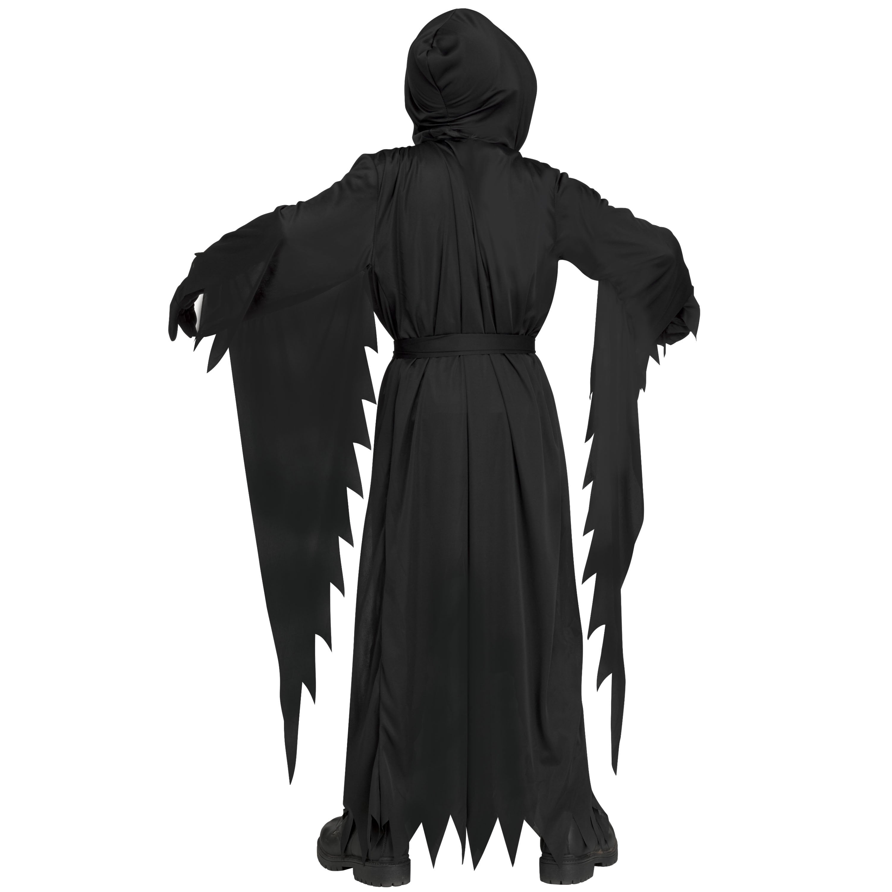Bleeding Ghost Face 5pc, Halloween Costume for Children, Boys Size M (8), by Fun World