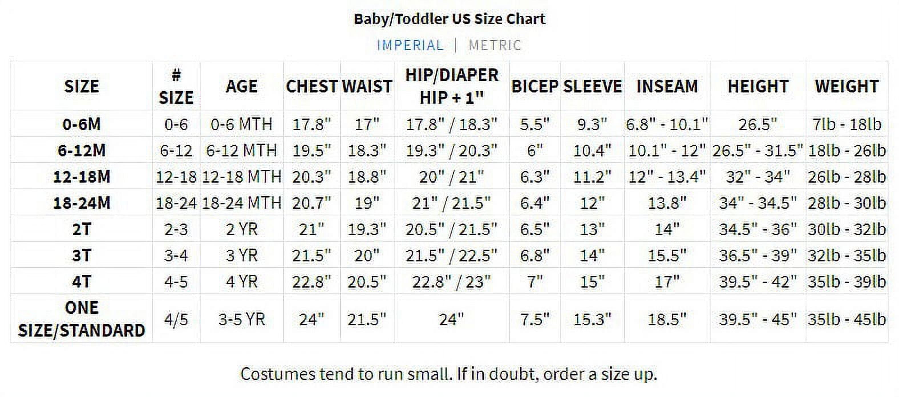 Baby Shark Singing Mommy Shark Costume for Toddlers by Rubies, Girls 2T-4T