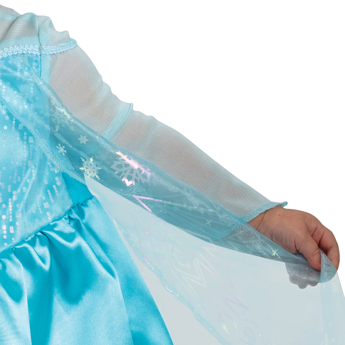 Disney Frozen Elsa Halloween Costume for Children, Toddlers Size 3T-4T, by Disguise