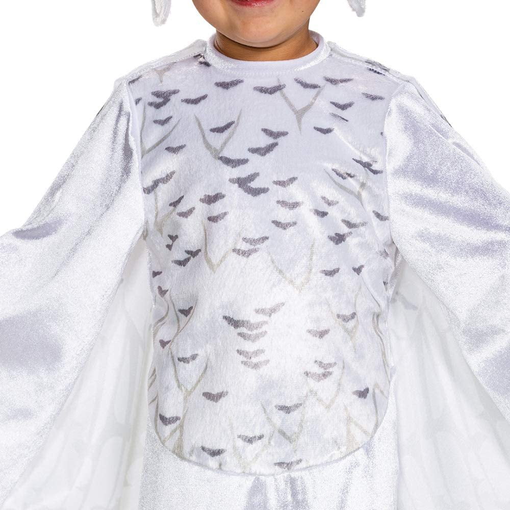 Disguise Boys' Harry Potter Hedwig the Owl Costume - Size 4-6