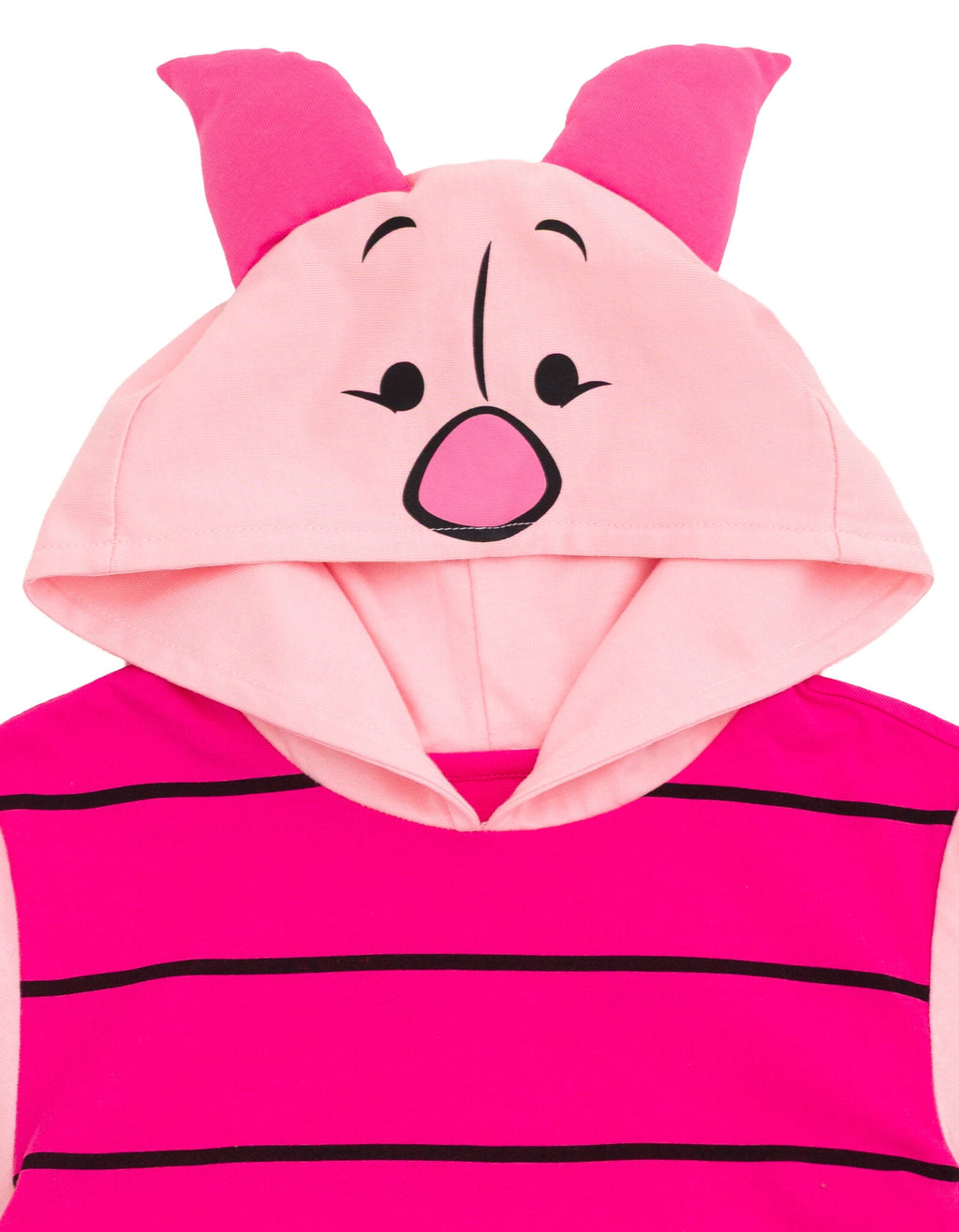 Disney Winnie the Pooh Little Boys' Cosplay Short Sleeve Hooded T-Shirt Eeyore Blue Grey