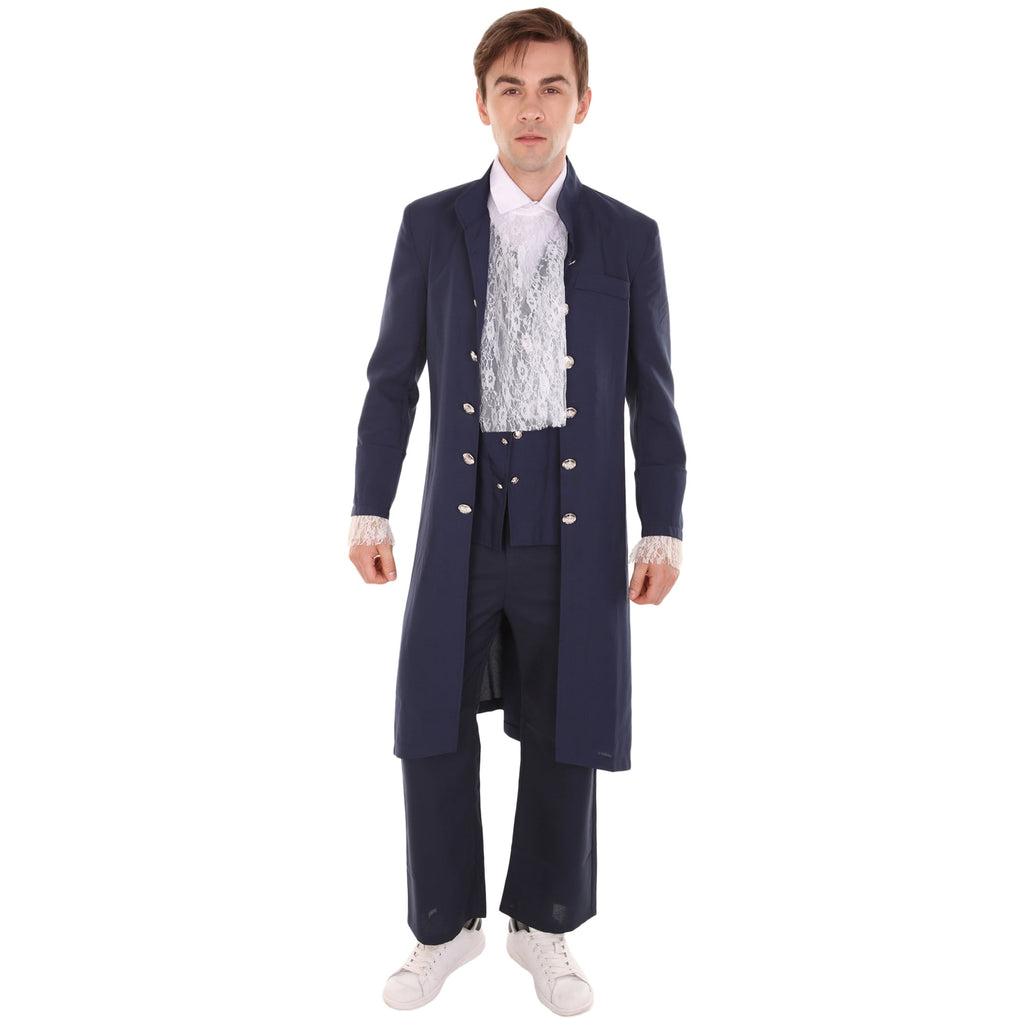 HPO Adult Men's Disney Royal Beast Costume – Size XS, Halloween Costumes for Men, Cosplay & Dress-Up Events