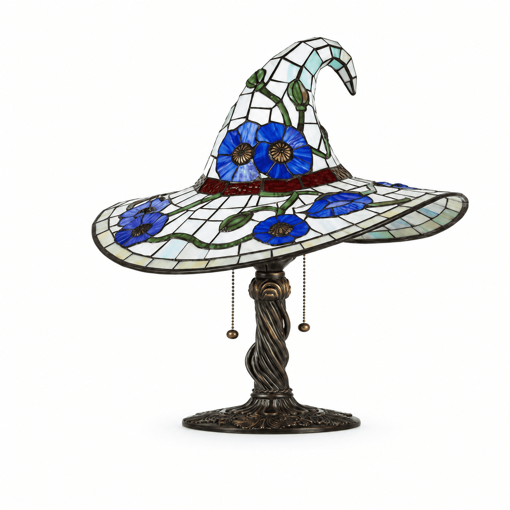 Diceymbol Halloween Decorations and Fall Decor, Halloween Venue Decoration Ghost Props LED Illuminated Ghost Decorations for Tabletop, Mantel, Shelf Indoor Outdoor 9.05 inch