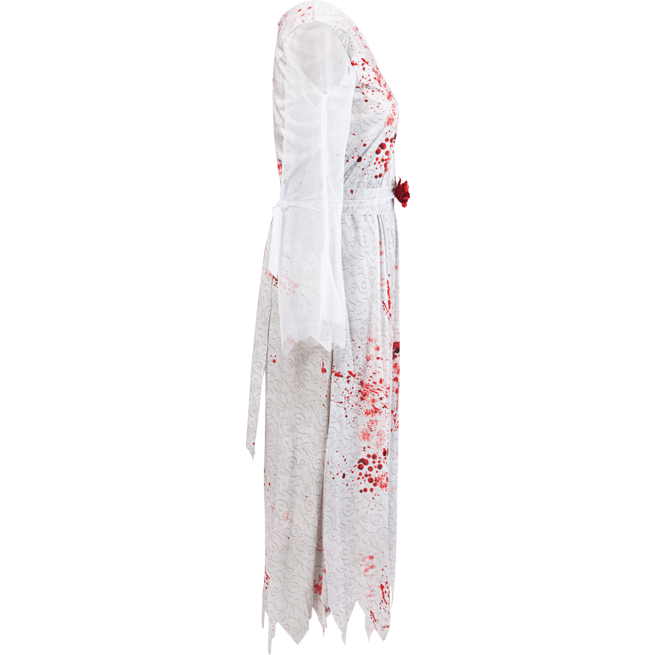Ghost Bride Halloween Costume for Adults, Women's Size M (8/10), by Way to Celebrate
