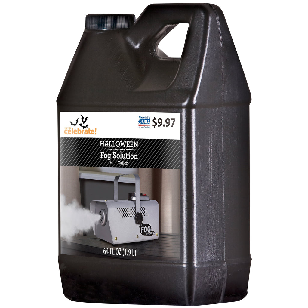 Fog Solution, Half Gallon, Halloween by Way To Celebrate