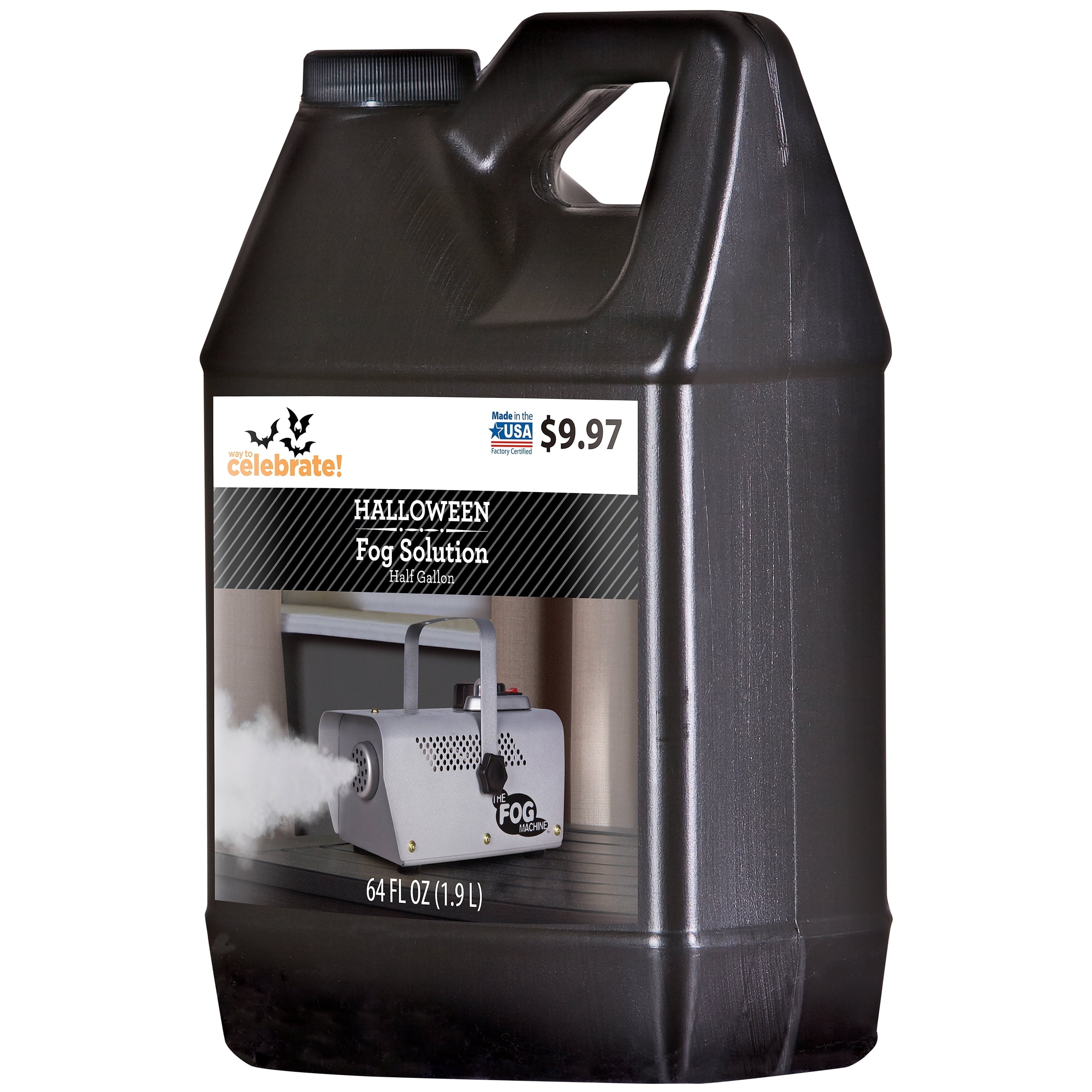 Fog Solution, Half Gallon, Halloween by Way To Celebrate