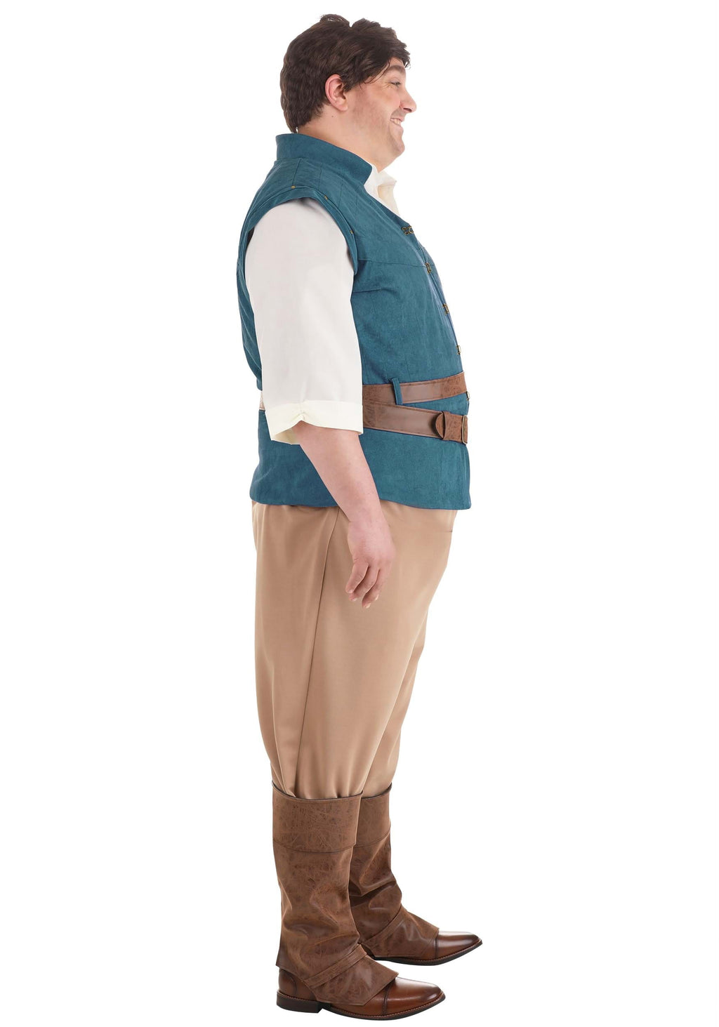 Men's Plus Size Tangled Flynn Rider Costume