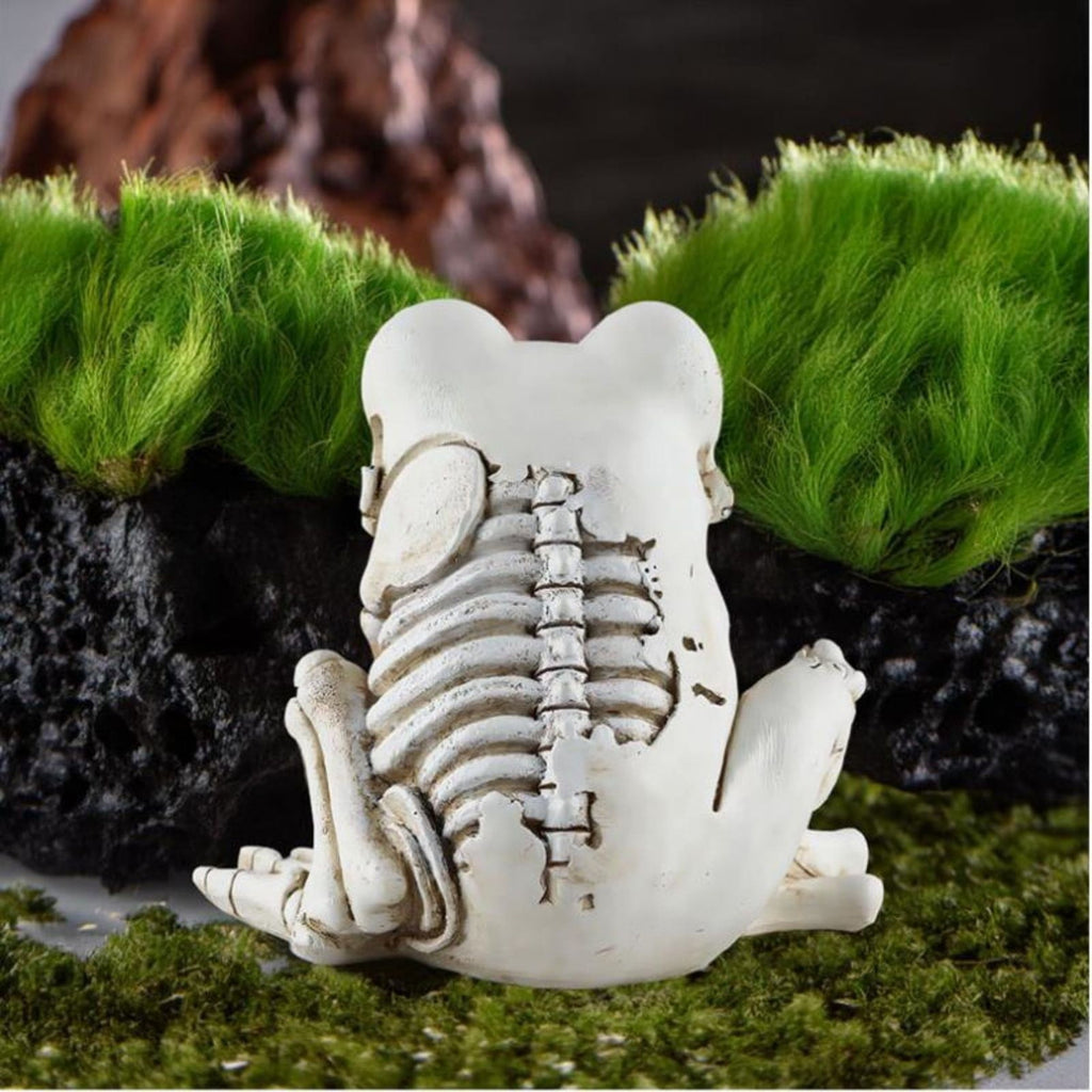 amlbb Halloween Decorations Outdoor Halloween Dark Terror Skeleton Decoration Props Set Up Ghost House Halloween Decor on Clearance