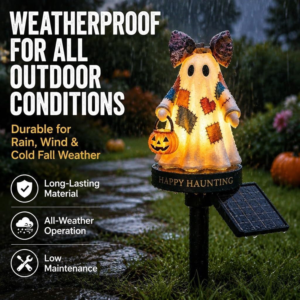 Clearance Halloween Solar Golden Dragon Garden Light, Halloween Decor Solar Powered Garden Light, Dragon Garden Stakes, Halloween Christmas Decoration Outdoor, Halloween Xmas Gift