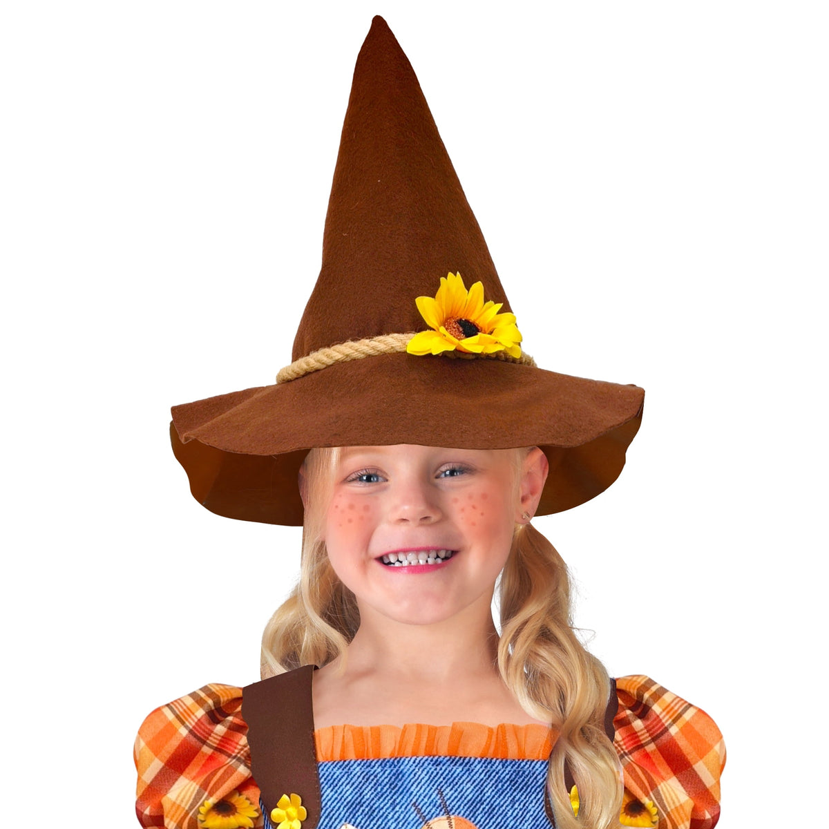 Scarecrow Sweetie Halloween Costume for Toddler, Size 3T-4T, by Way to Celebrate