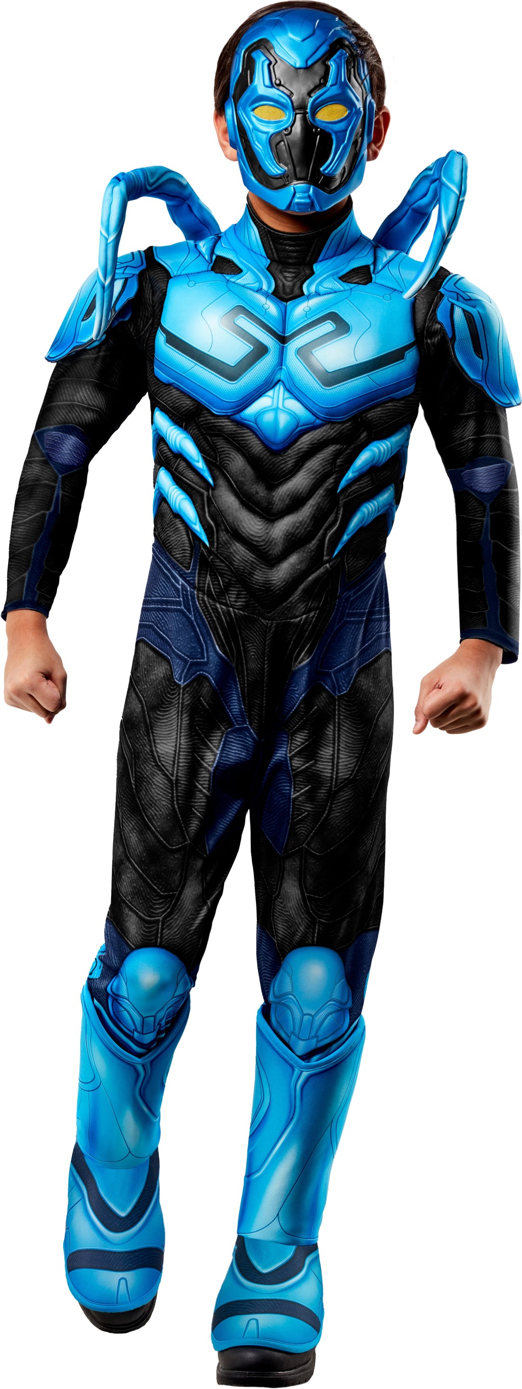 Ruby Slipper Sales Co., LLC (Rubies) DC Comics Blue Beetle Deluxe Child Costume | Medium Unisex