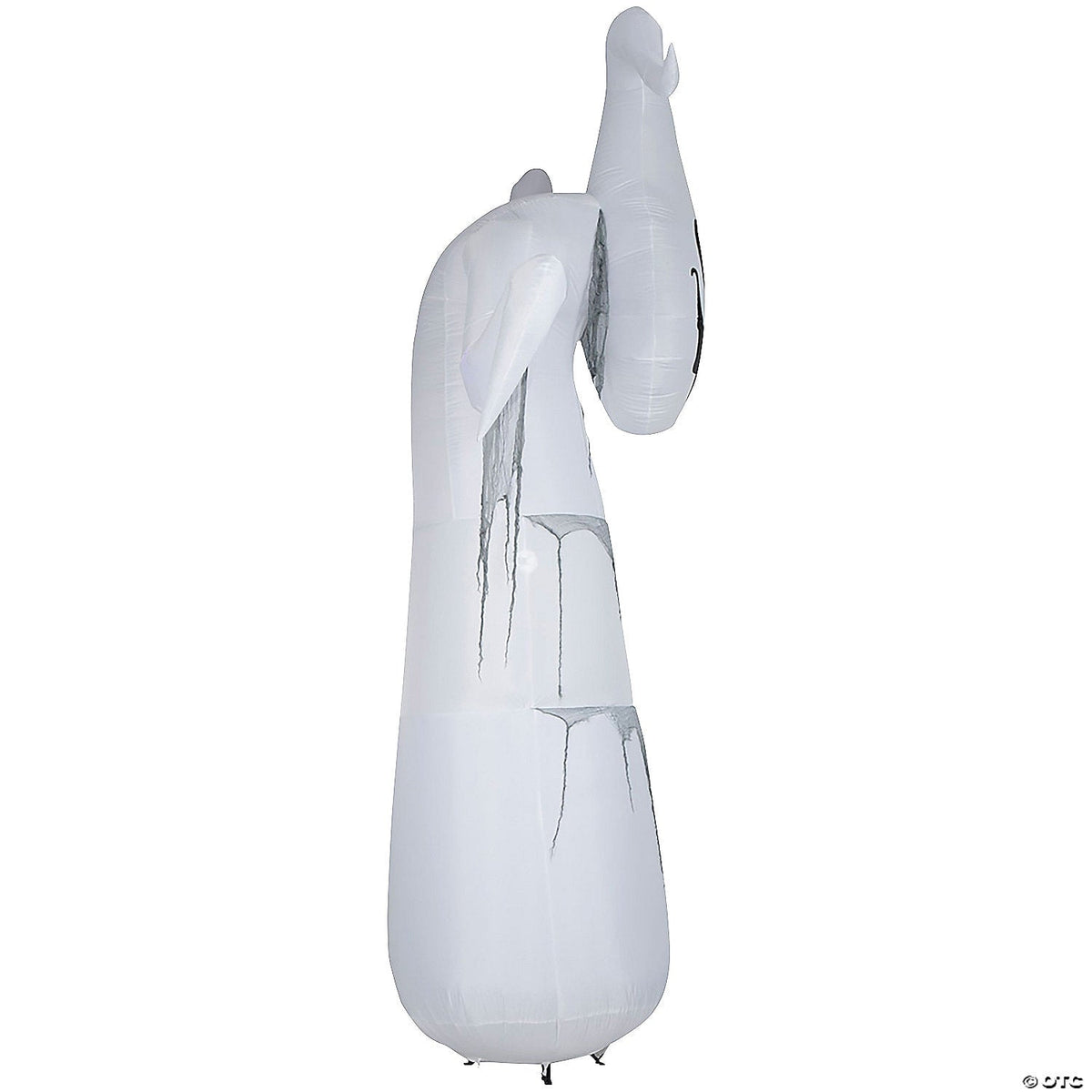 12' Gemmy Airblown Inflatable Halloween Short Circuit Lightshow Giant Ghost Yard Decoration 225140