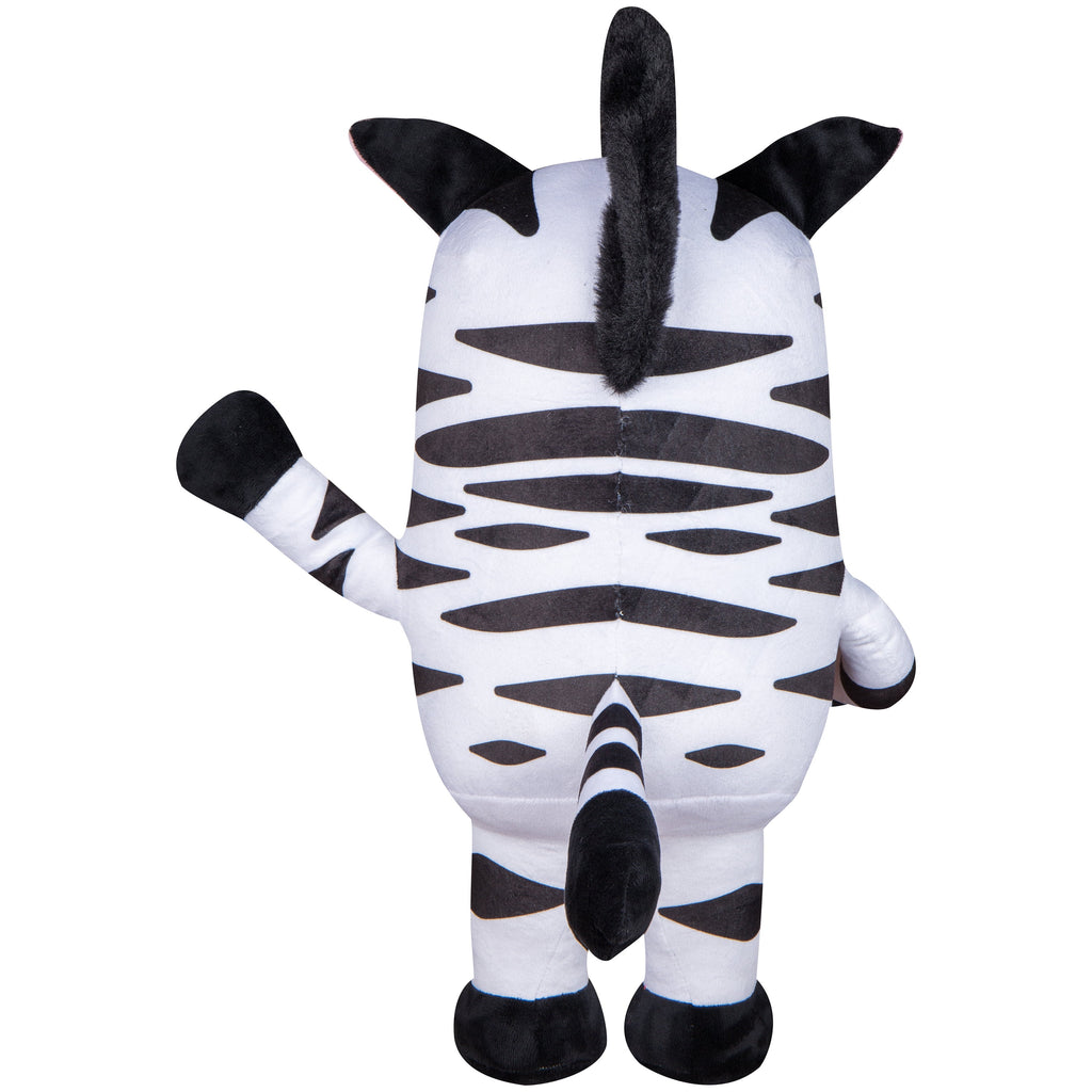 Halloween Porch Greeter Bluey in Zebra Costume 14.17 in x 11.41 in x 19.68 in 1.73 lb – Indoor/Outdoor Halloween Decoration