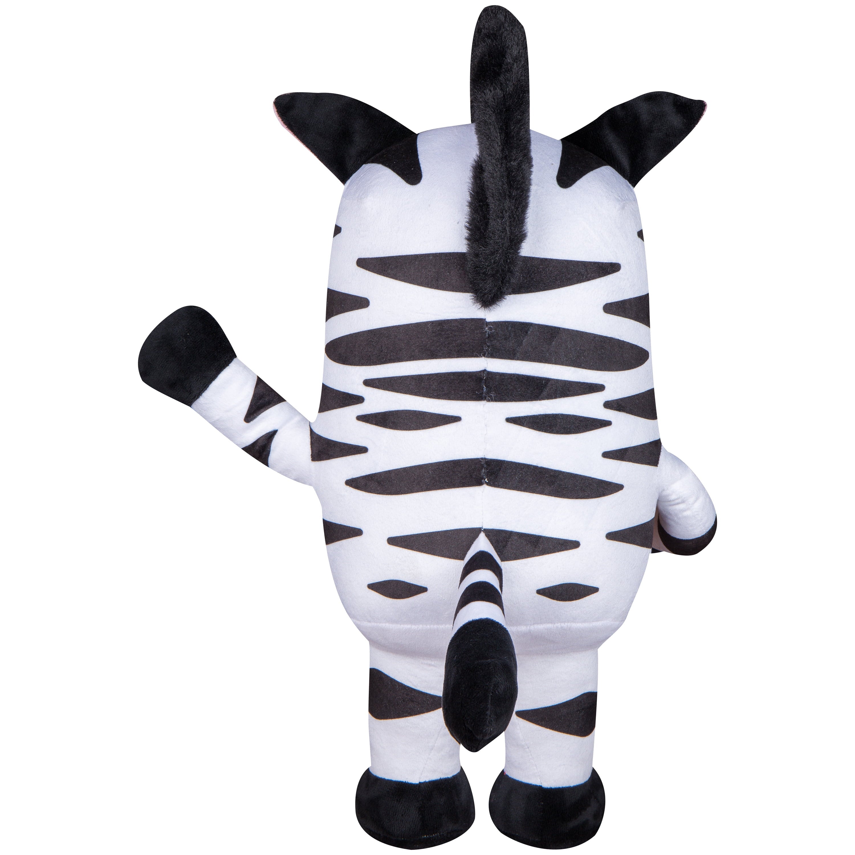 Halloween Porch Greeter Bluey in Zebra Costume 14.17 in x 11.41 in x 19.68 in 1.73 lb – Indoor/Outdoor Halloween Decoration