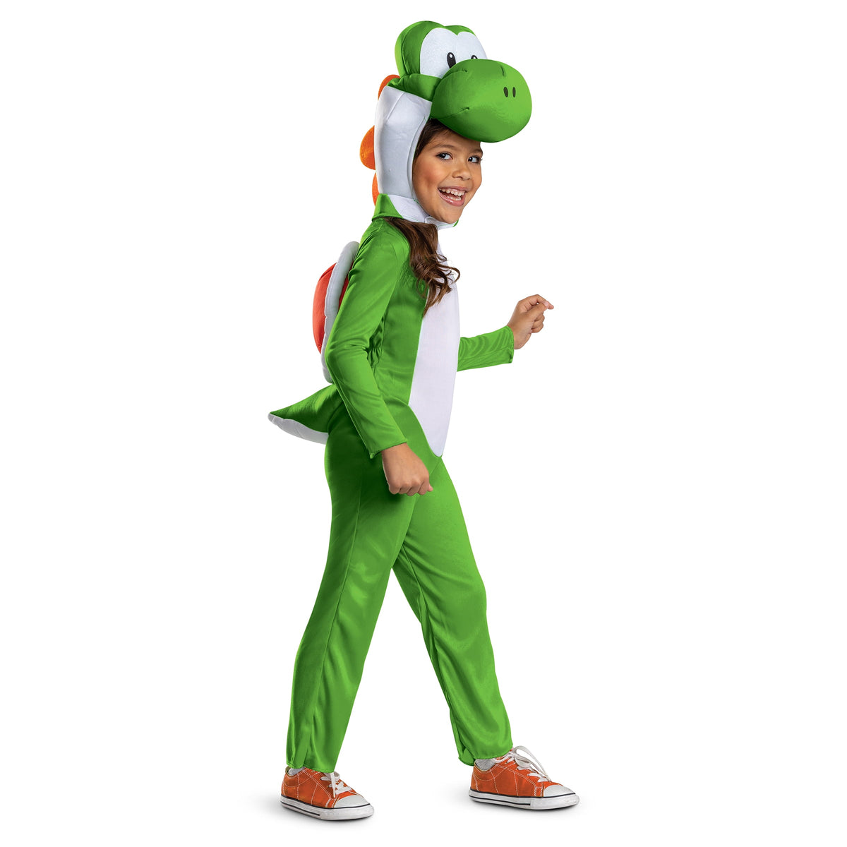 Nintendo Super Mario Bros. Yoshi Halloween Costume for Children, Infants Size 12-18M, by Disguise