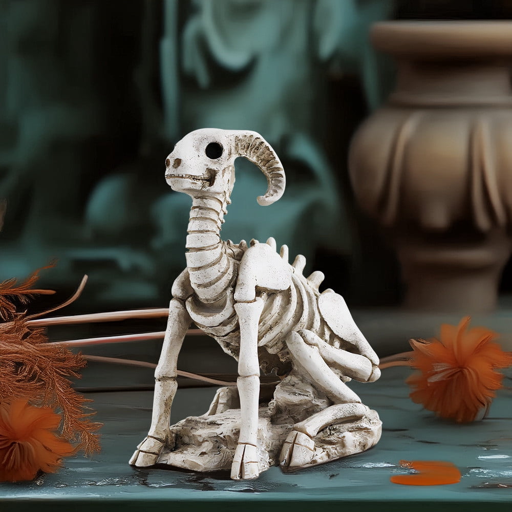 amlbb Halloween Decoration Halloween Skeleton Horror Decorations Simulation Animals Skeleton Ornaments Bar Decoration Frogs Skeleton on Clearance