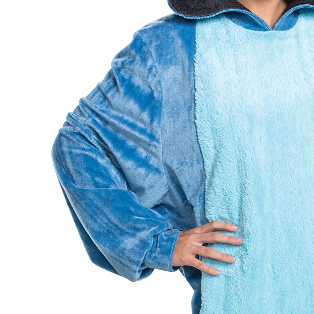 Disney Lilo & Stitch 'Stitch' Jumpsuit Halloween Costume for Adults, Mens Size L (36/38), by Disguise
