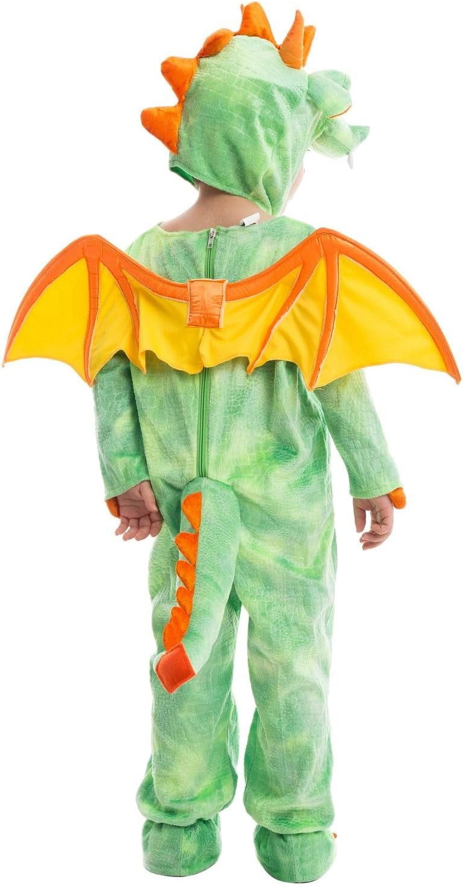 Joyfy Halloween Realistic Blue Tyrannosaurus Rex Children's Dinosaur Costume (with Egg) Suitable for Infant and Toddler Halloween Dress up Party