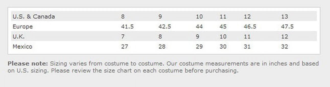 Men's Superhero Boots Adult Costume Black - Large