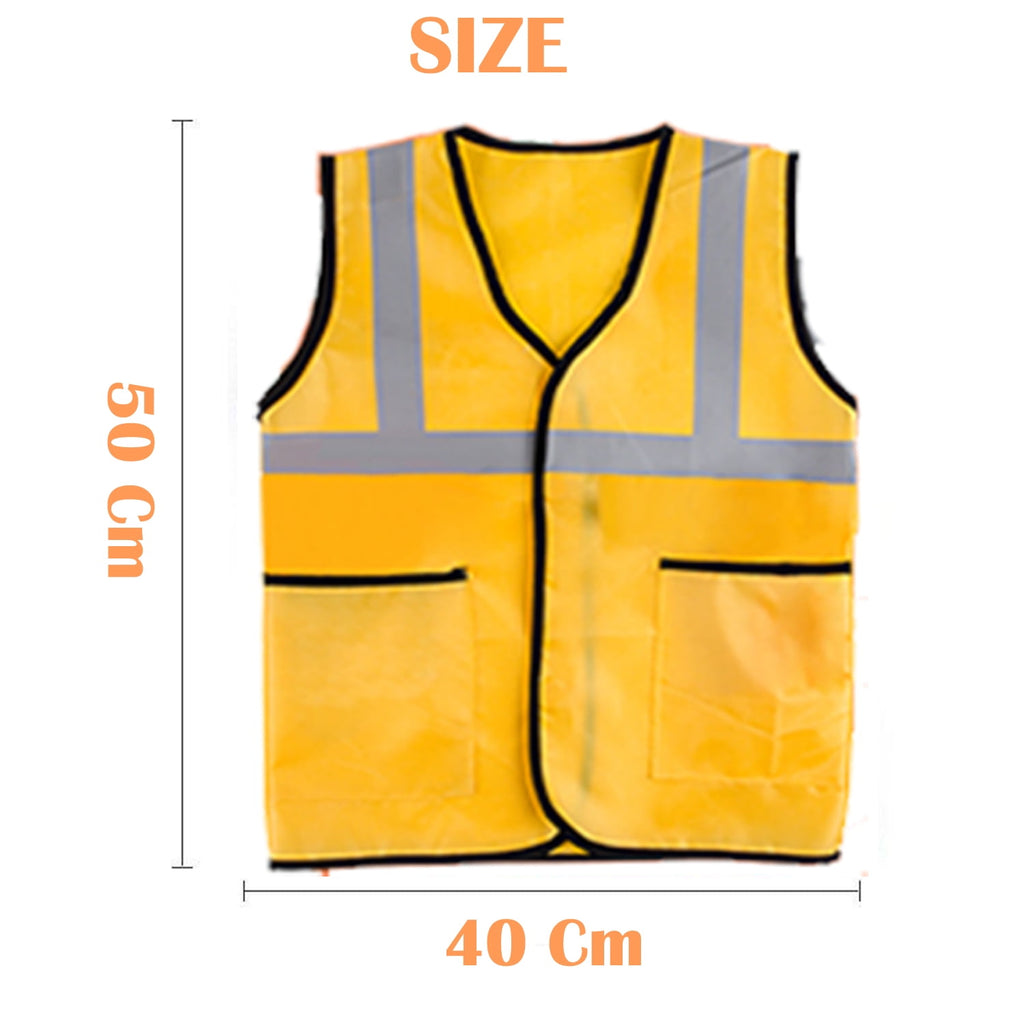 17Pcs Kids Construction Worker Costume Dress-up Set for Boys 3-6 Year Toddler Birthday Christmas Present, Pretend Role Play Builder Kit Preshool Toys with Goggles, Mask, Tool Belt, Vest, and More