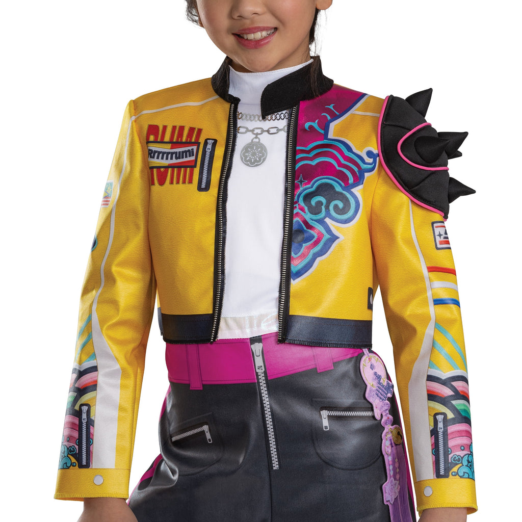 Netflix K-Pop Demon Hunters Rumi Halloween Costume for Children, Girls Size S (6/6X), by Disguise