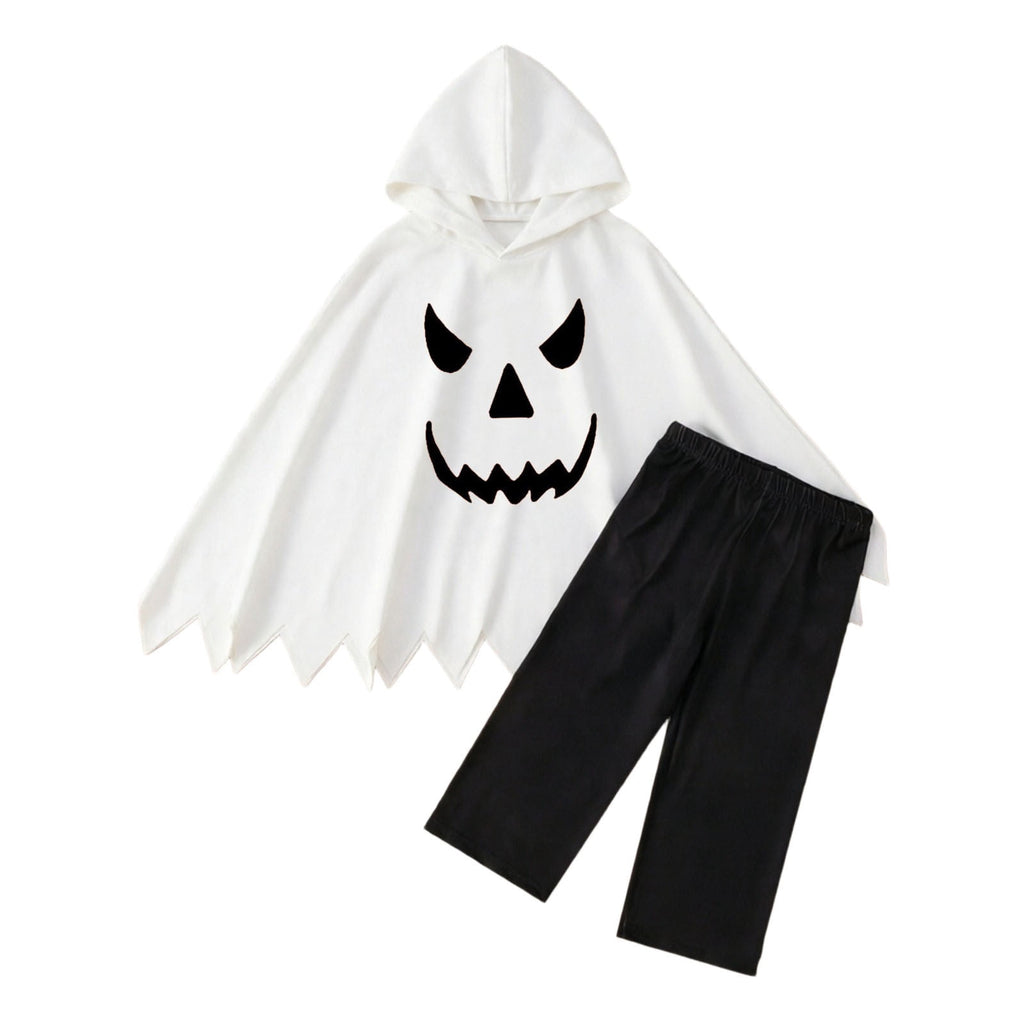 LIIPEE Halloween Party Outfit Sets For Boys Kids Comfortable Cute Casual Outfits 2 Piece Set,2-3 Years