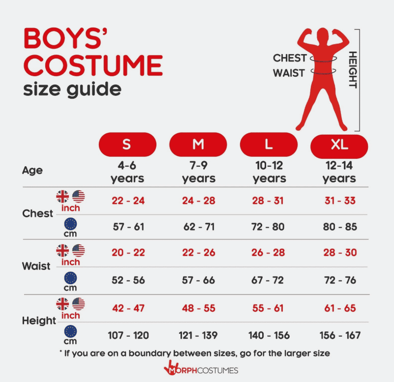 Morph King Knight Costume Boys Halloween Costume for Boy Black Small