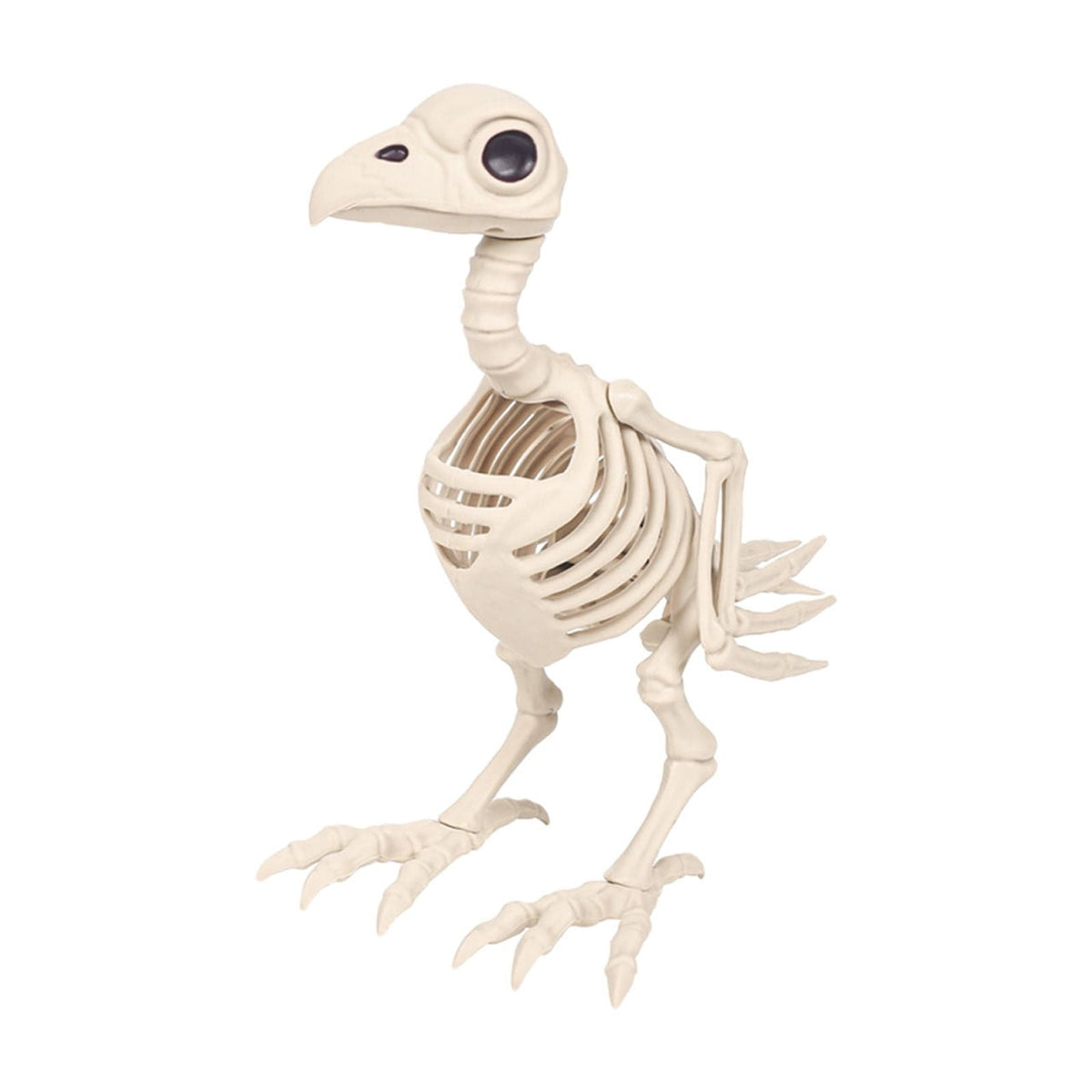 amlbb Halloween Decoration Halloween Skeleton Horror Decorations Simulation Animals Skeleton Ornaments Bar Decoration Frogs Skeleton on Clearance