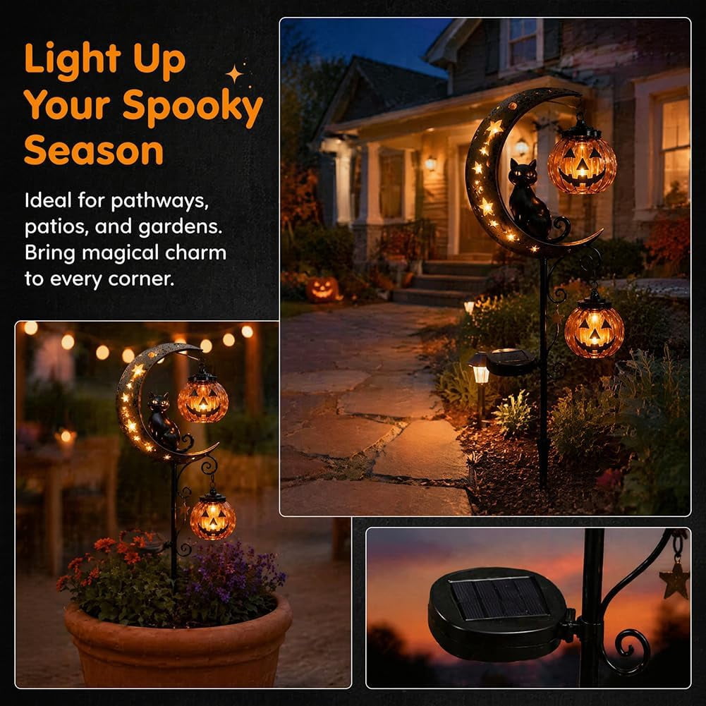 Clearance Halloween Solar Golden Dragon Garden Light, Halloween Decor Solar Powered Garden Light, Dragon Garden Stakes, Halloween Christmas Decoration Outdoor, Halloween Xmas Gift