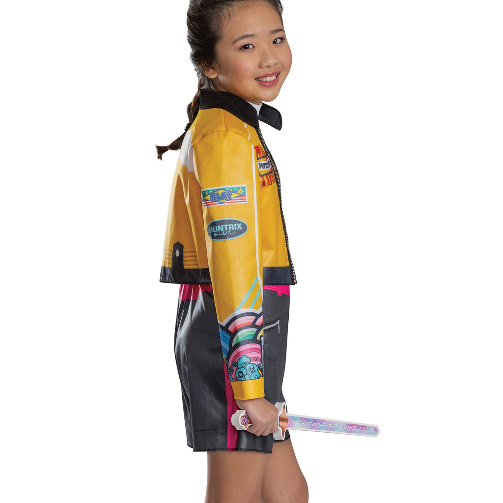 Netflix K-Pop Demon Hunters Rumi Halloween Costume for Children, Girls Size S (6/6X), by Disguise
