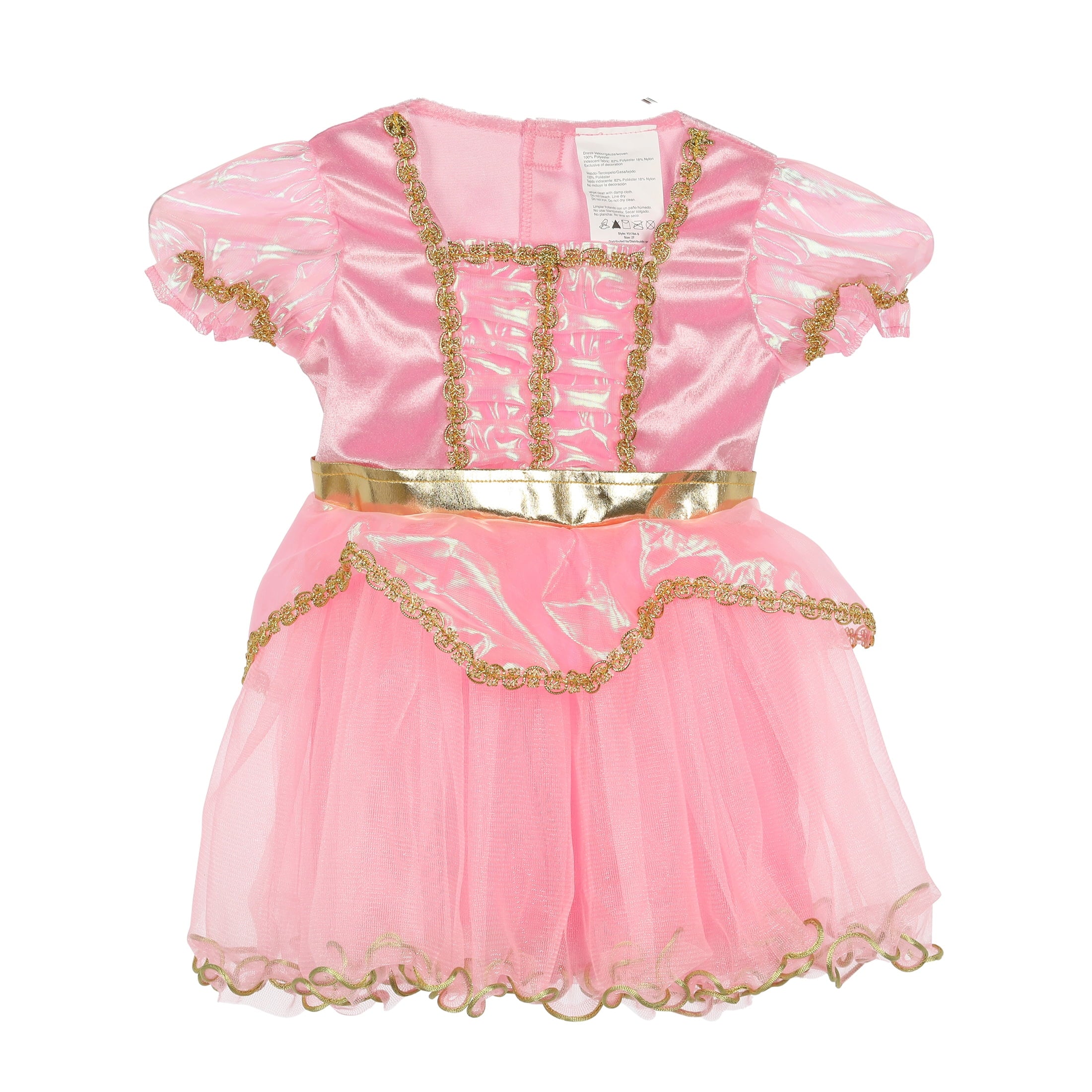 Pink Princess Halloween Costume for Infant, Size 12-18M, by Way to Celebrate