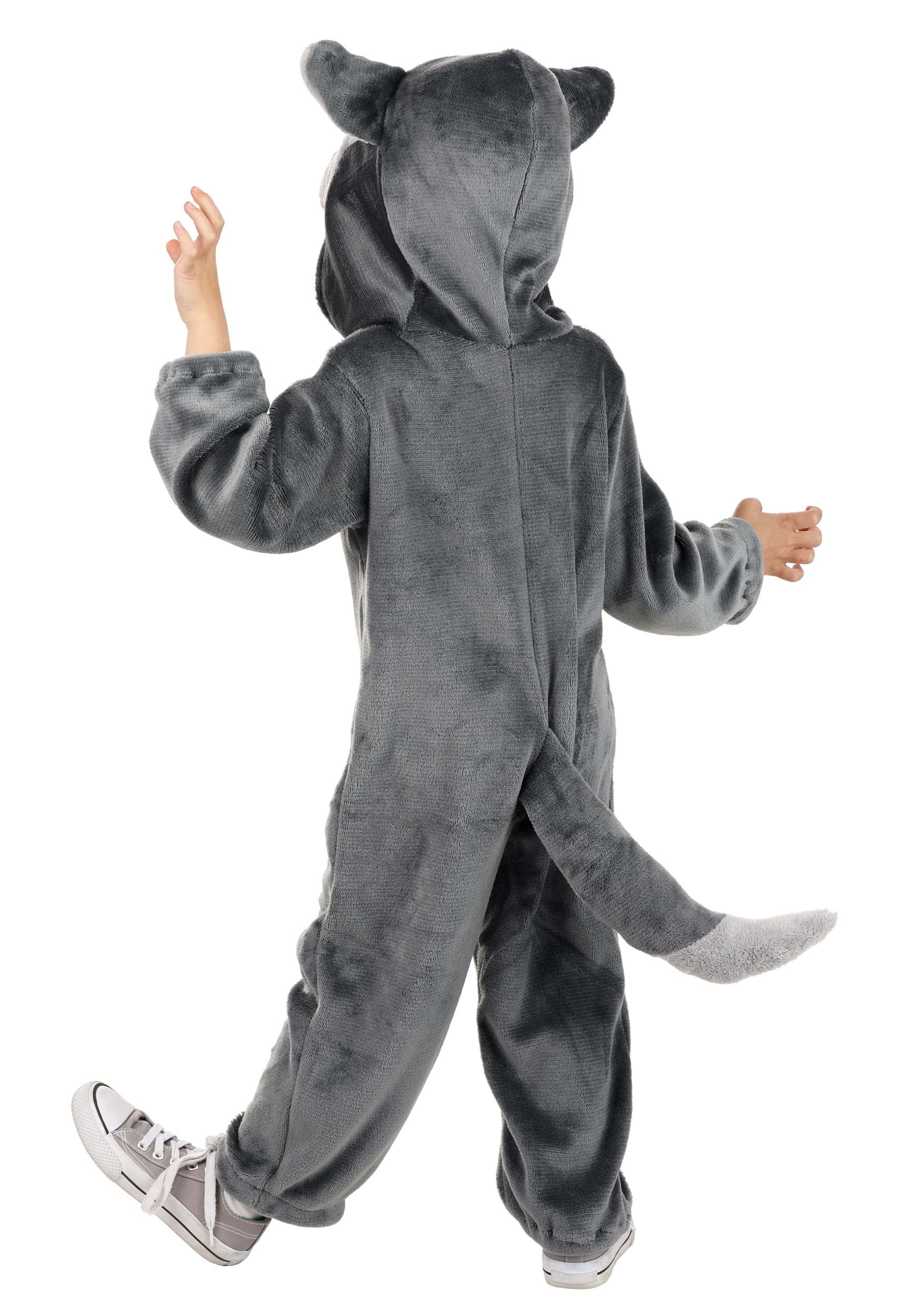 Wolf Onesie Toddler Costume