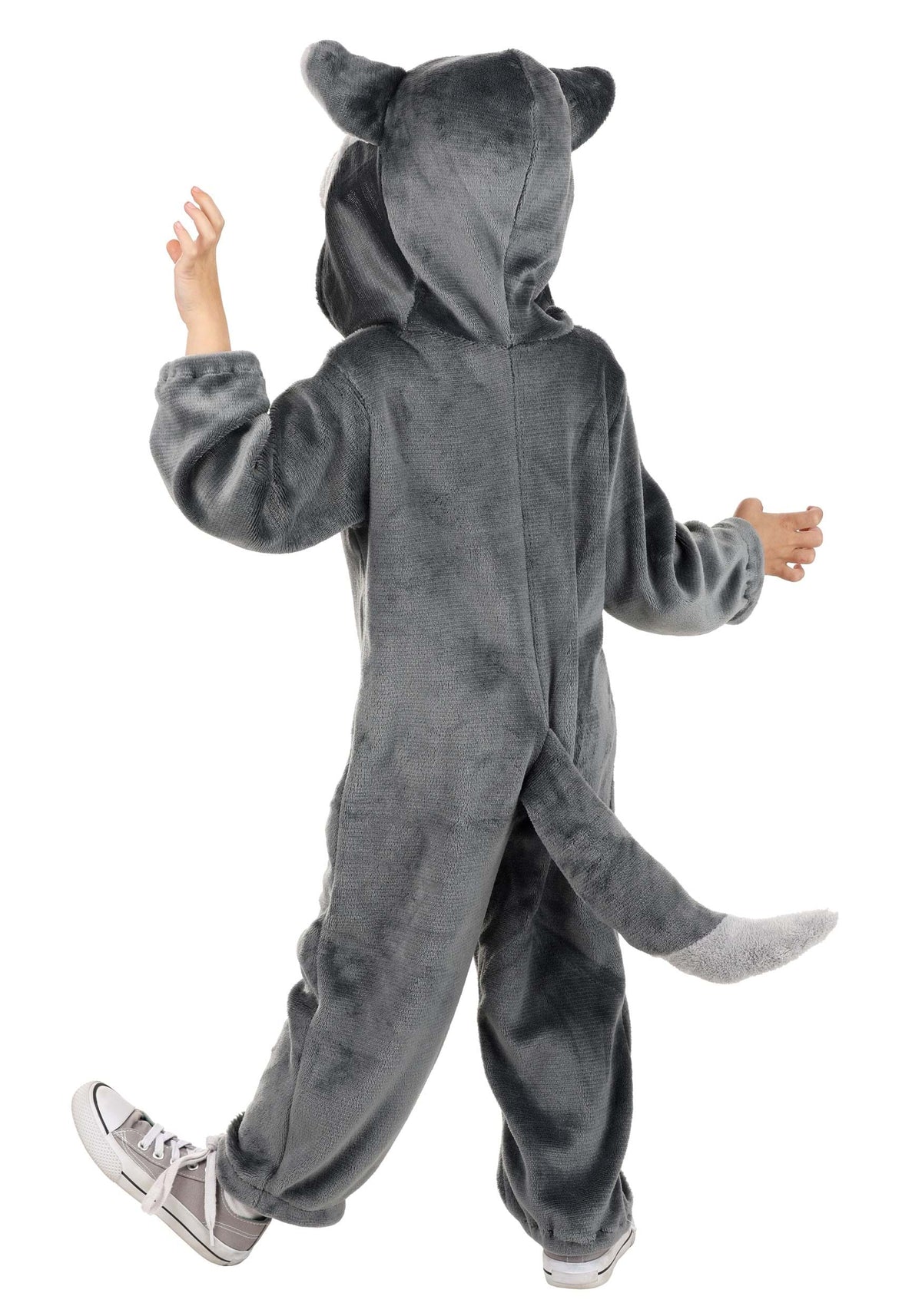 Wolf Onesie Toddler Costume