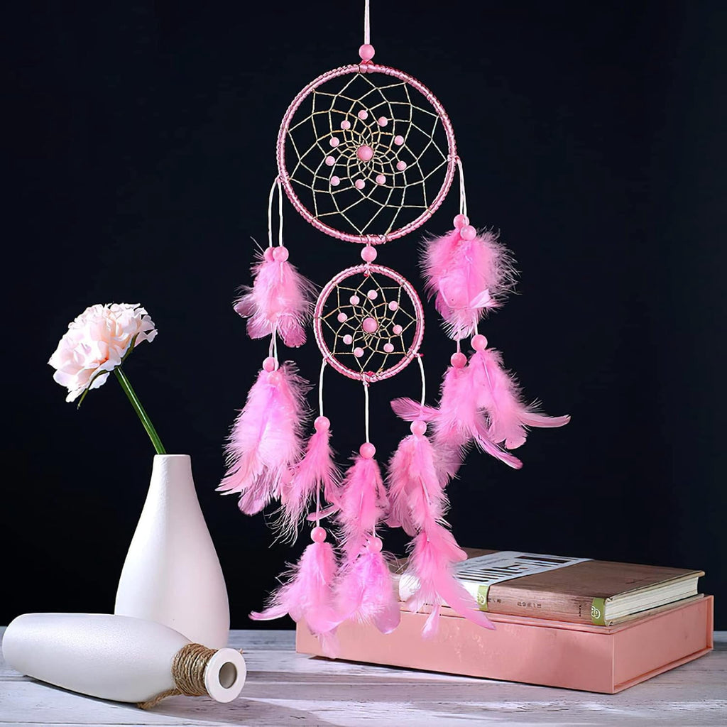 600PCS Red Feathers, 3-4.7 inch Feathers Bulk for DIY Crafts Wedding Halloween Costume Party Decorations Dream Catcher Supplies