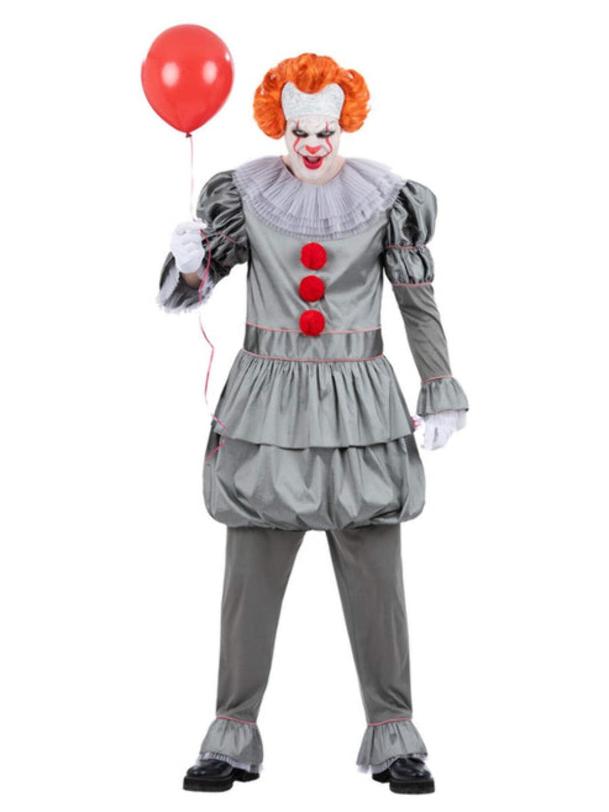 Smiffys It Chapter 2, Pennywise Mens Adult Costume Medium Male