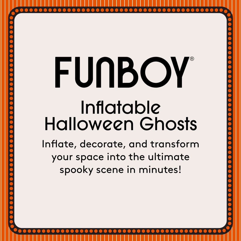 FUNBOY Inflatable Ghost Halloween Decorations Outdoor, 2-Pack