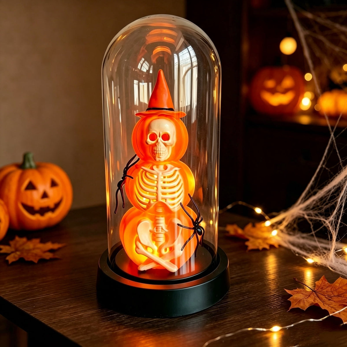 Halloween Skeleton Snake Prop Realistic Scary Serpent Decorative Ornament, Spooky Scene Setup Skeleton Decor Haunted House Party Prop, Home Shop Display Halloween Skeleton Holiday Ornament Gift