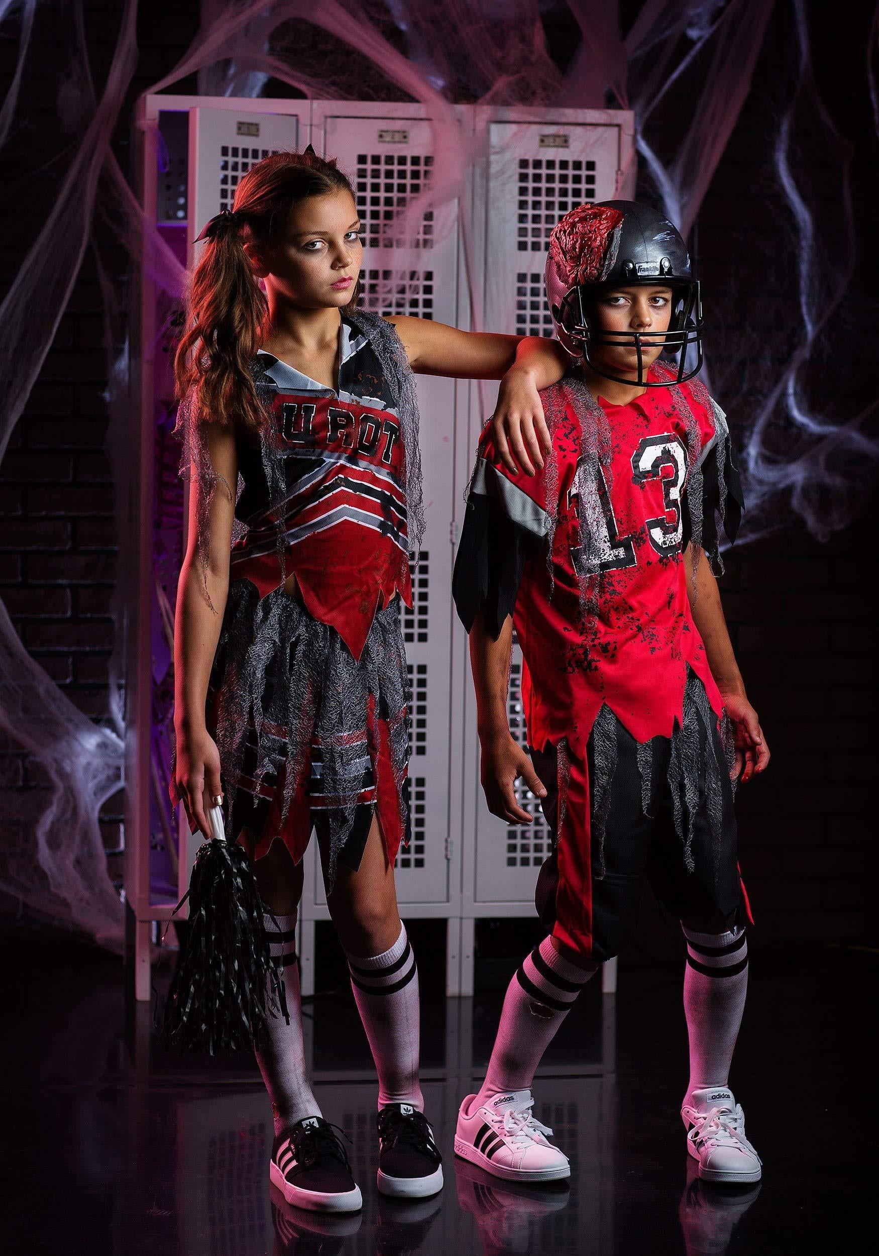 Spiritless Cheerleader Halloween Costume for Children, Girls Size Small (6), by InCharacter Costumes