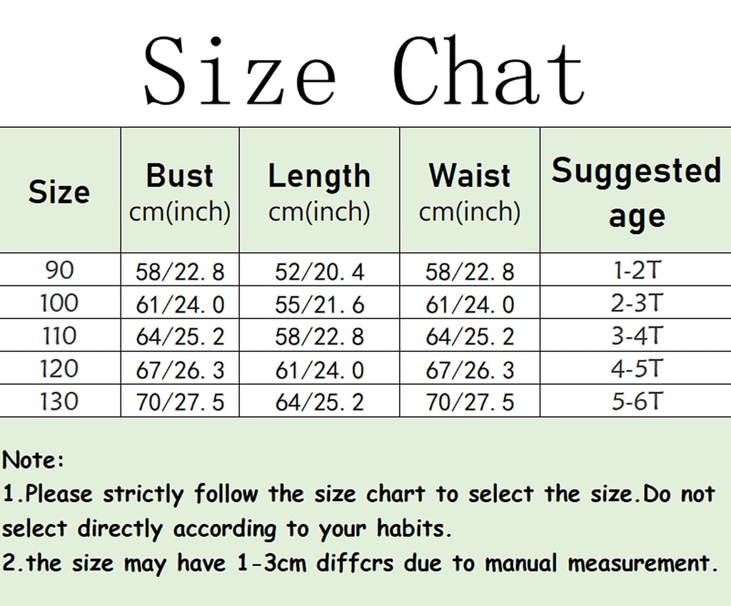 WIBACKER 1-6Y Toddler Girls Princess Costumes Dresses Fancy Dress Up Clothes for Halloween Party Cosplay, Christmas Gift