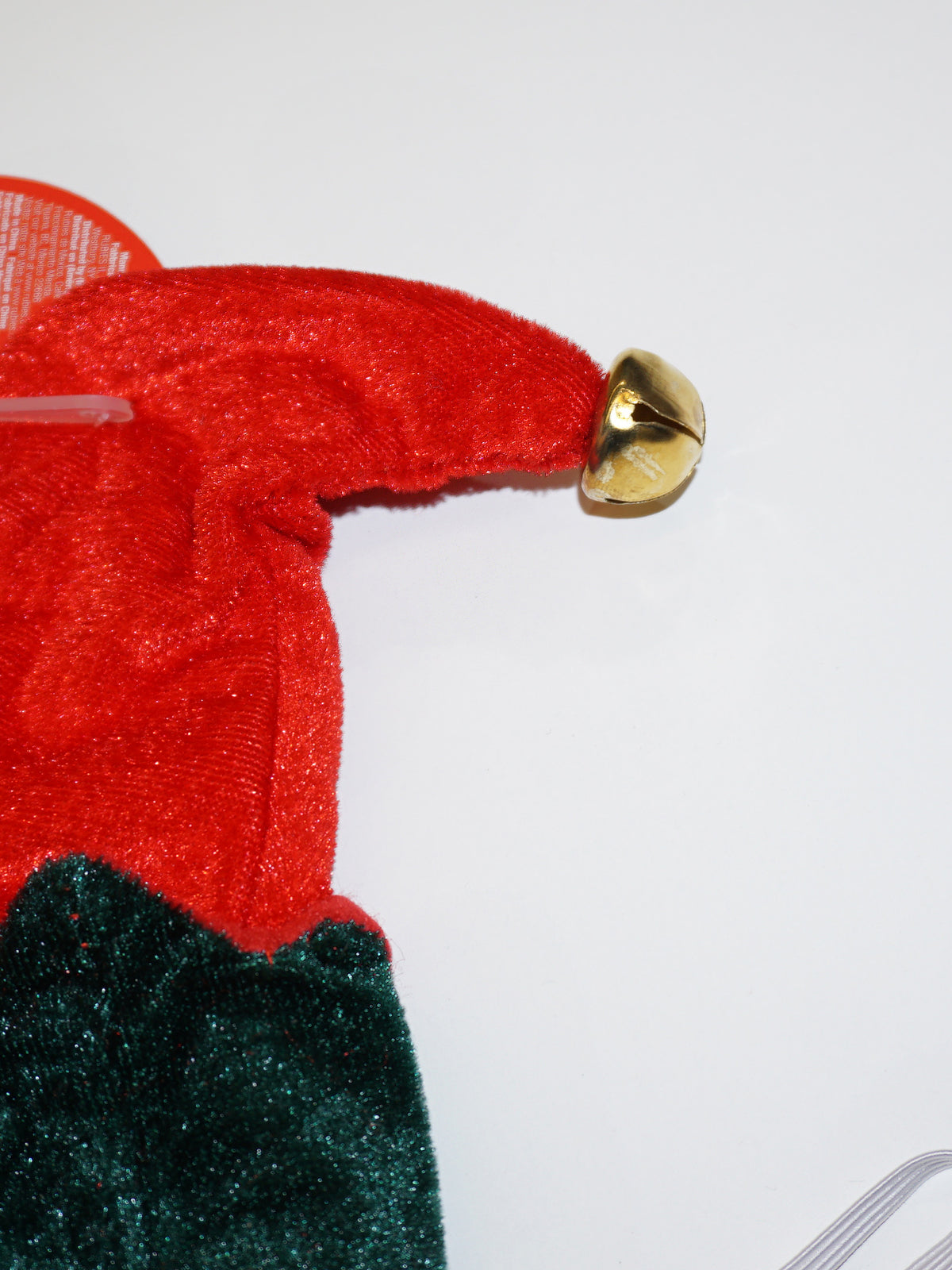 Rubies Holiday Elf Pet Costume Accessory Set for Dogs or Cats, Medium/Large