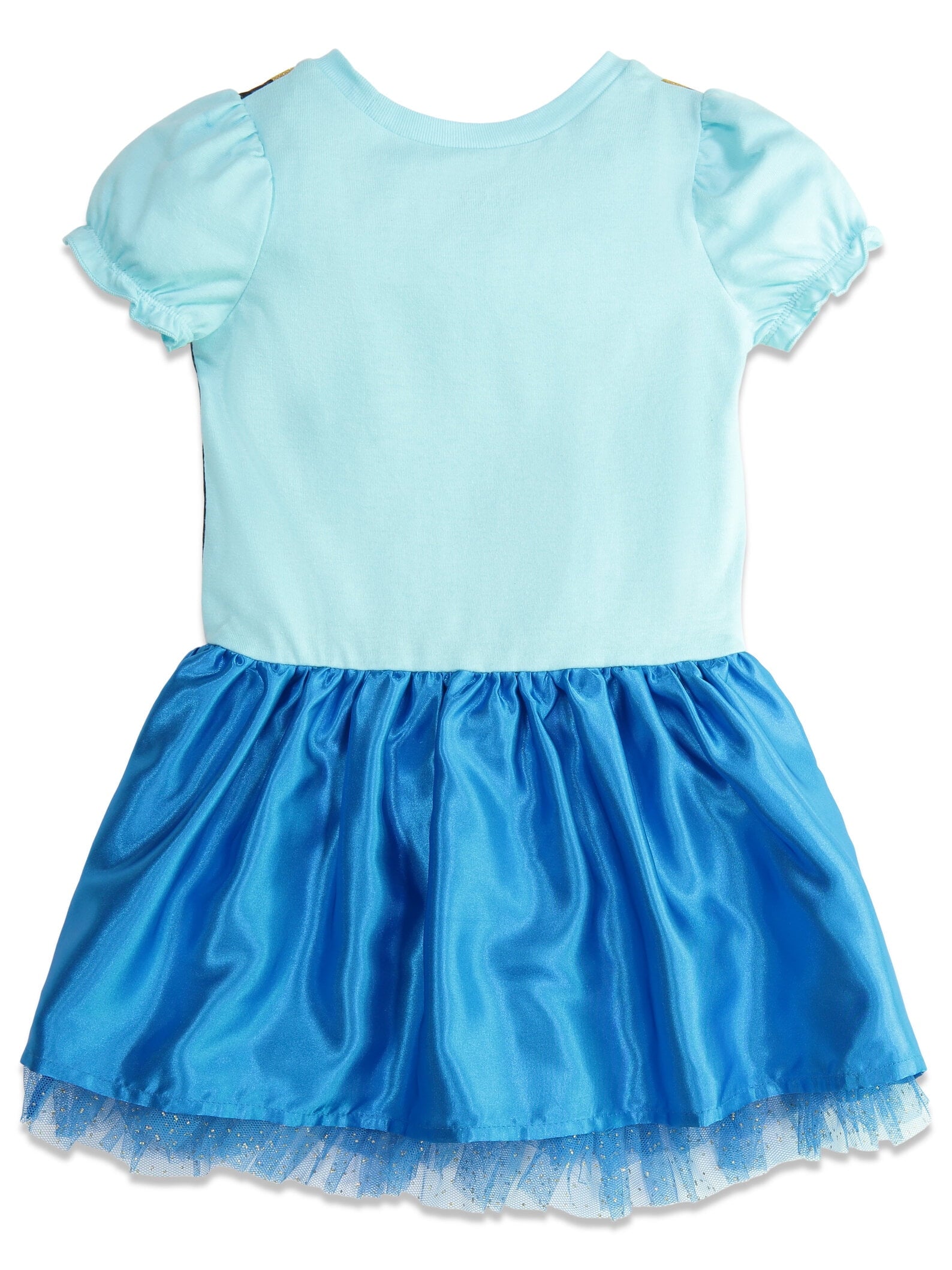 Disney Frozen Princess Anna Little Girls Faux- Fur Dress Infant to Big Kid
