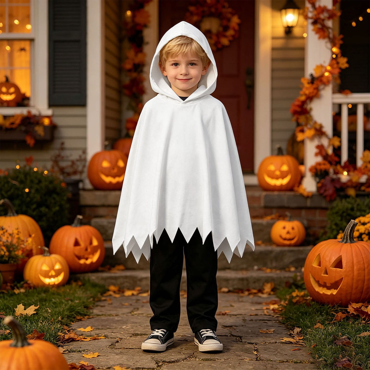 LIIPEE Halloween Party Outfit Sets For Boys Kids Comfortable Cute Casual Outfits 2 Piece Set,2-3 Years