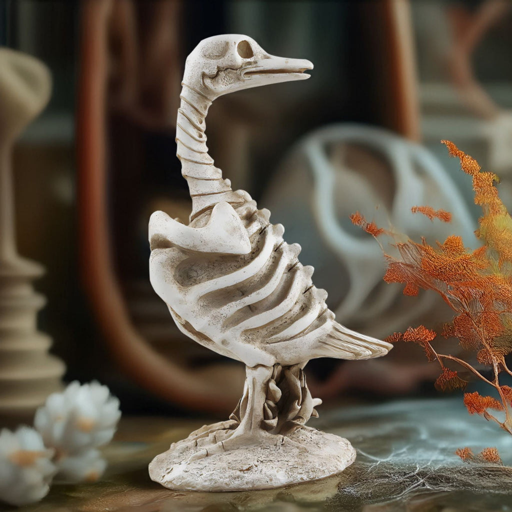 amlbb Halloween Decoration Halloween Skeleton Horror Decorations Simulation Animals Skeleton Ornaments Bar Decoration Frogs Skeleton on Clearance