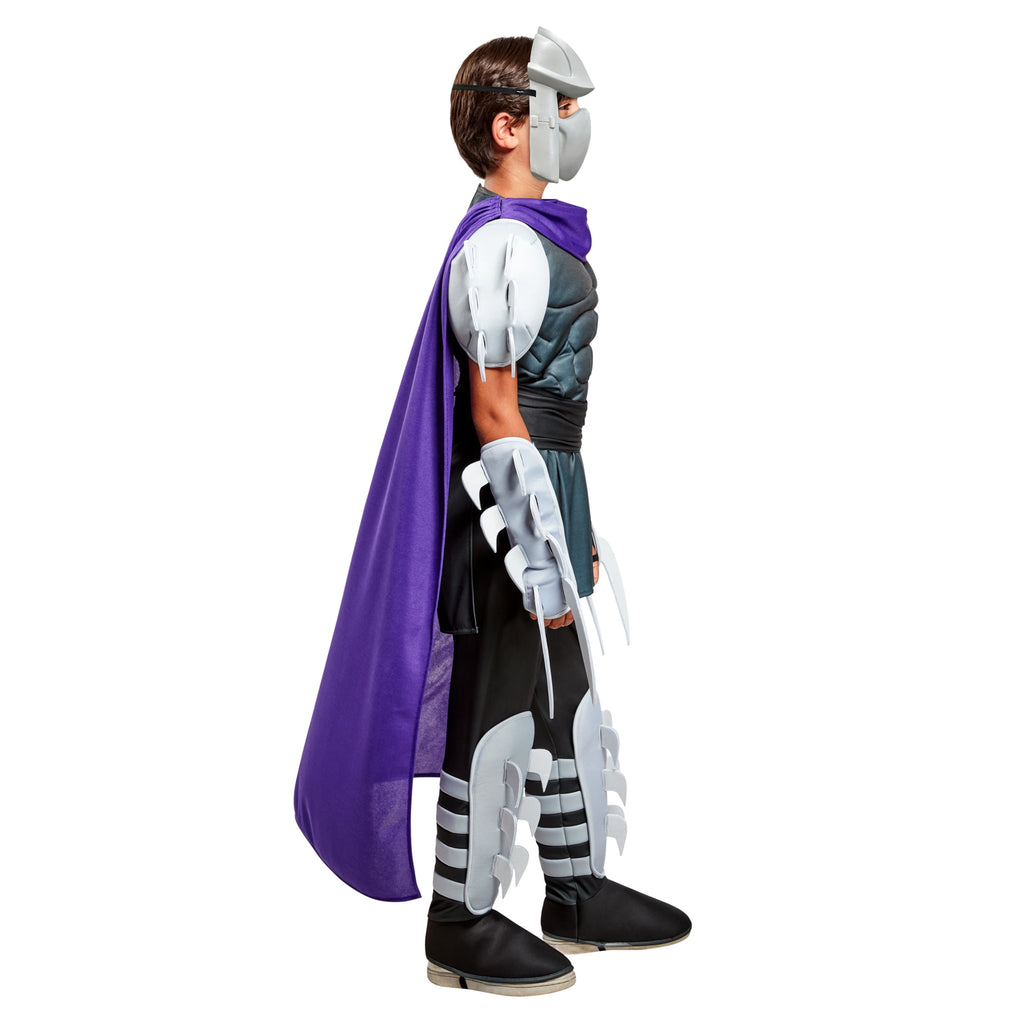 Teenage Mutant Ninja Turtles Retro Shredder Deluxe Costume for Kids by Rubies, Boys Medium