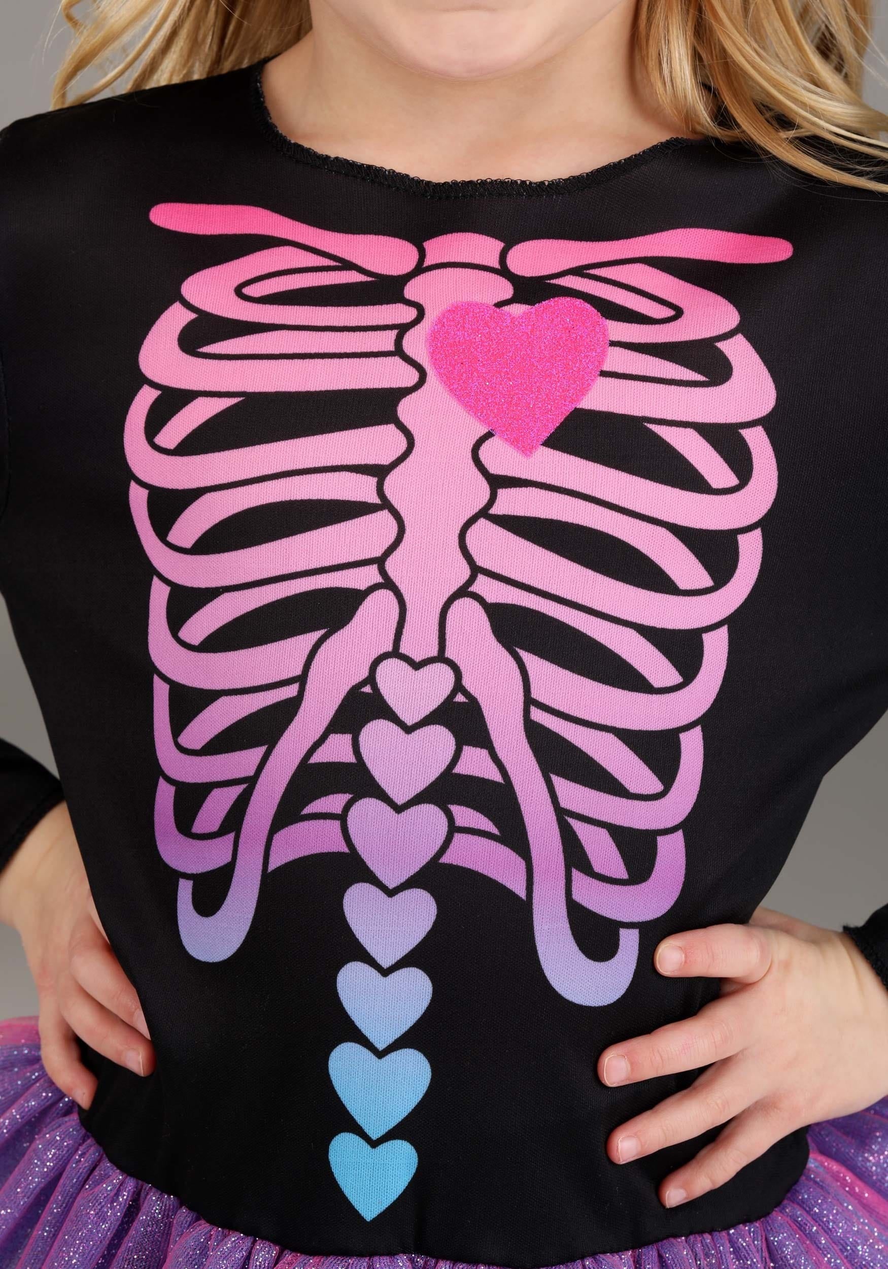 Toddler Sweet Skeleton Costume