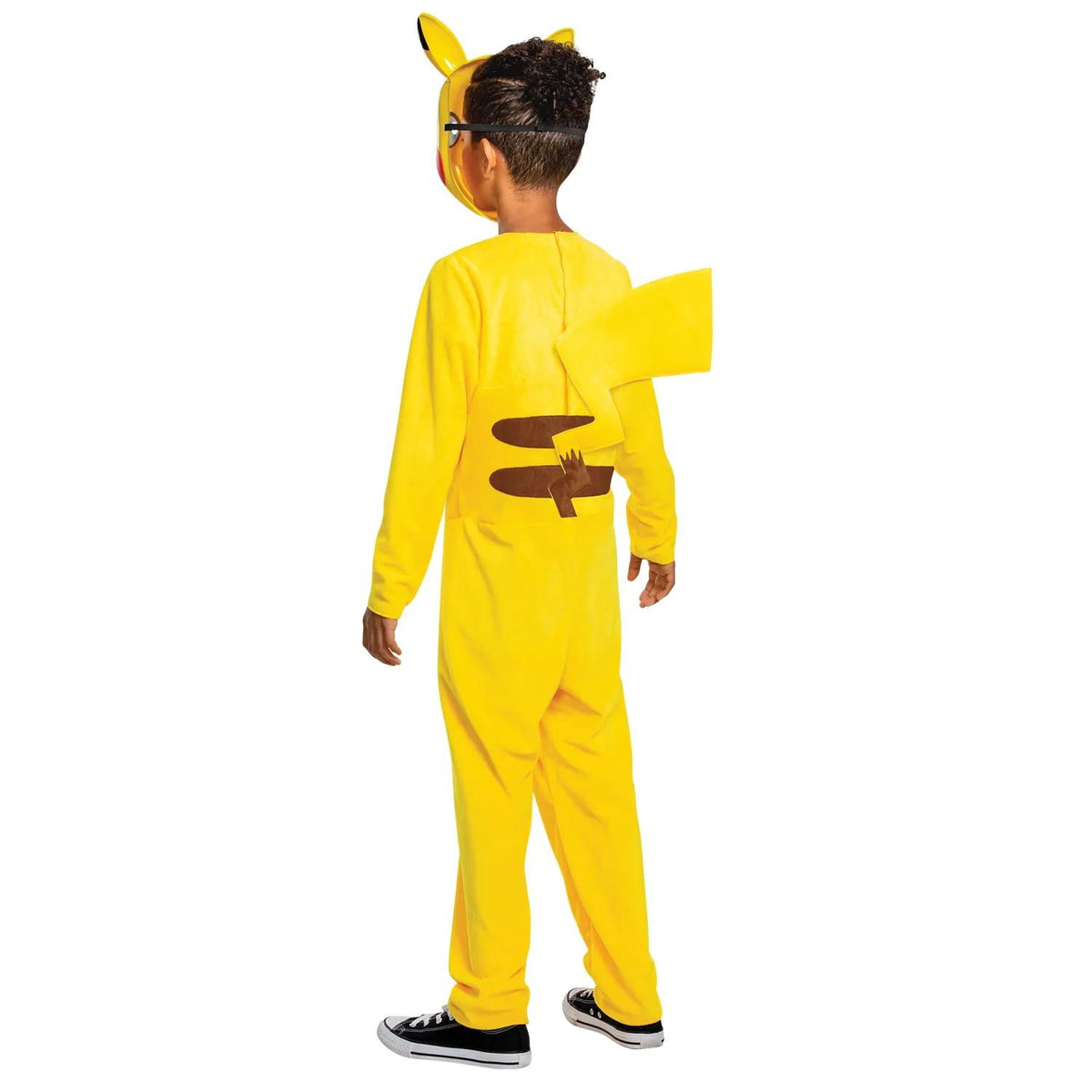 Disguise Kids Pokemon Halloween Pikachu Jumpsuit, Polyester, Size 7-8