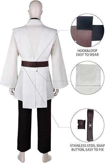 Adults Knight Costume Men's Tunic Hooded Robe Outfits Halloween Robe Hooded Uniform Full Set