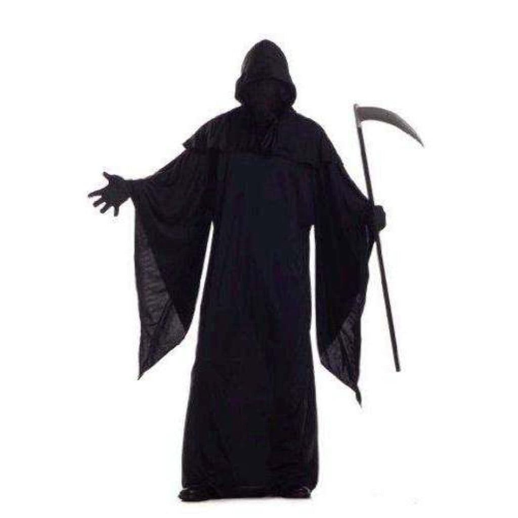 California Costumes Grim Reaper Horror Robe Adult Costume Large Unisex