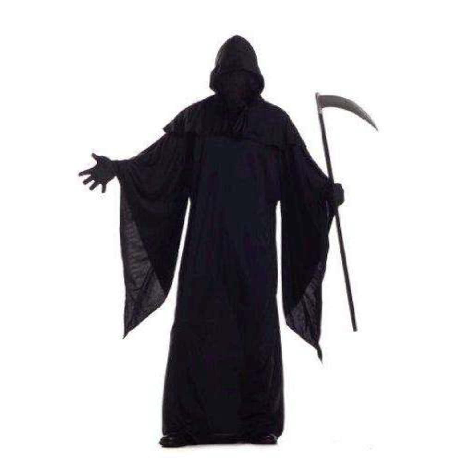 California Costumes Grim Reaper Horror Robe Adult Costume Large Unisex